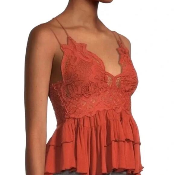 *SOLD* NWT! Free People Adella Cami in Winding Roads- Size Large - Picture 4 of 9